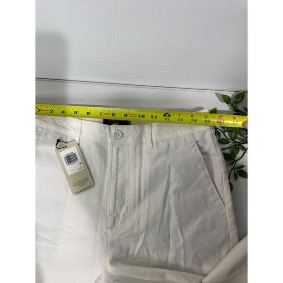 Dockers High Straight Carpenter Women's Pants Linen Blend - Picture 11 of 16